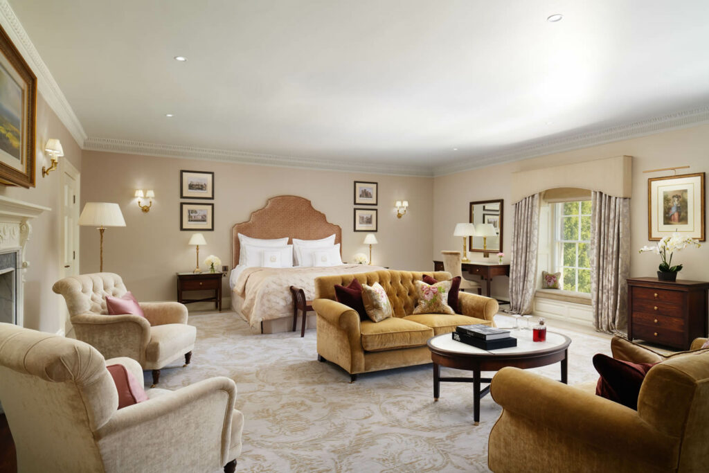 Grantley Hall Accommodation image 3 Image name Grantley Hall 1 the 1 image from the post Grantley Hall in Yorkshire.com.