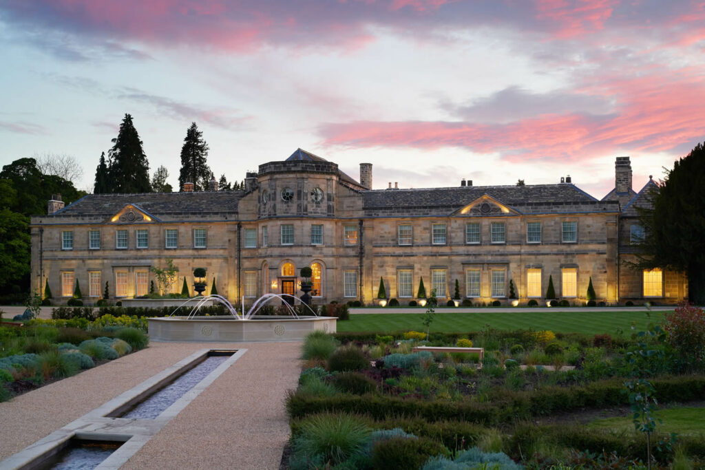 The best large & small hotels in Yorkshire Post image 3 Image name Grantley Hall the 3 image from the post The best large & small hotels in Yorkshire in Yorkshire.com.