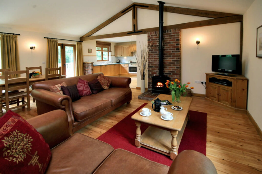 8 luxury lodges for a romantic retreat Post image 15 Image name Griffon Forest 1 the 14 image from the post 8 luxury lodges for a romantic retreat in Yorkshire.com.