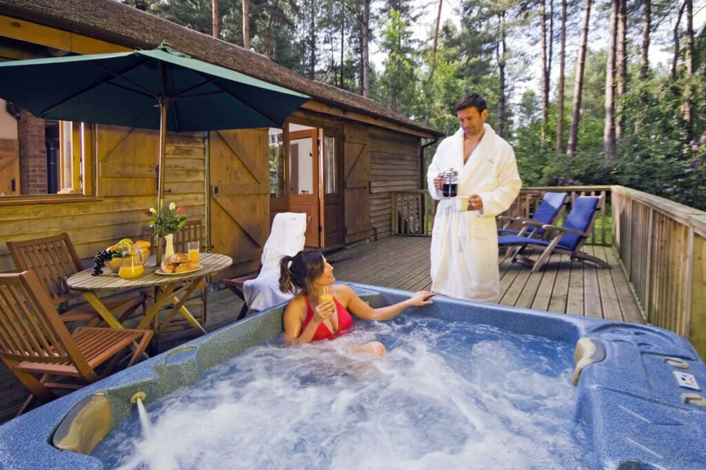 8 luxury lodges for a romantic retreat Post image 16 Image name Griffon Forest 2 the 15 image from the post 8 luxury lodges for a romantic retreat in Yorkshire.com.
