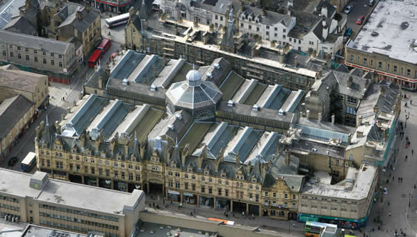 Image name Halifax Borough Market the 10 image from the post 9 Quirky Facts about Halifax in Yorkshire.com.