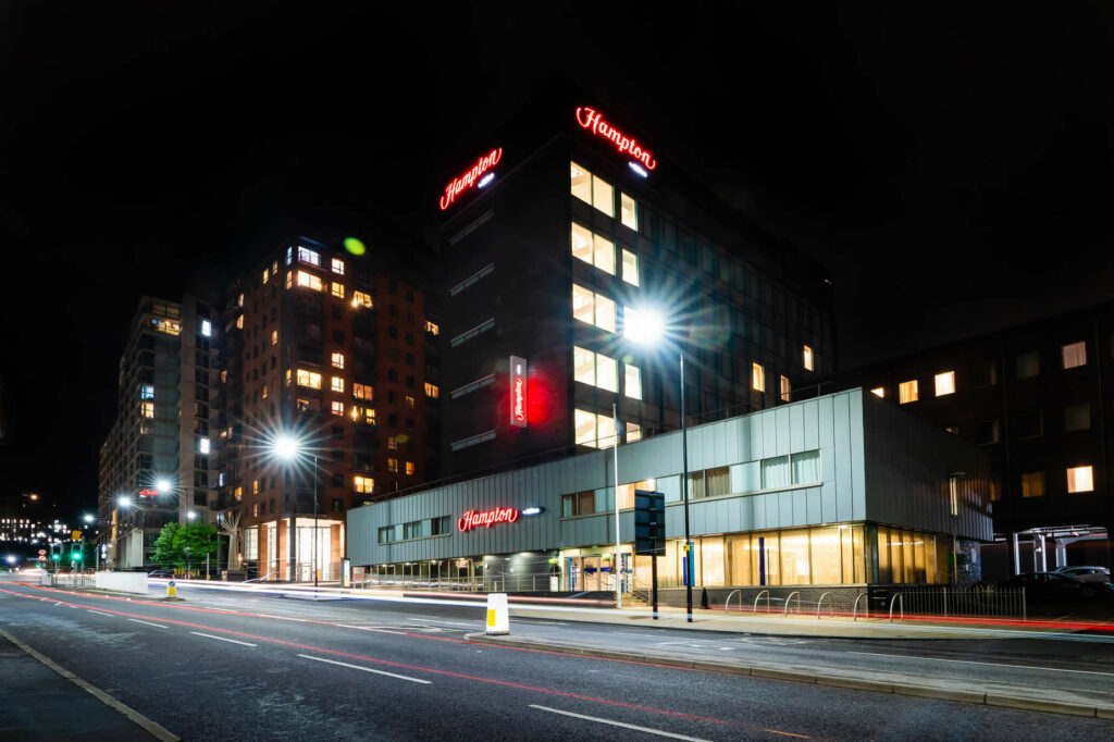 Hampton by Hilton Sheffield Accommodation image 3 Image name Hampton by Hilton Sheffield the 1 image from the post Hampton by Hilton Sheffield in Yorkshire.com.