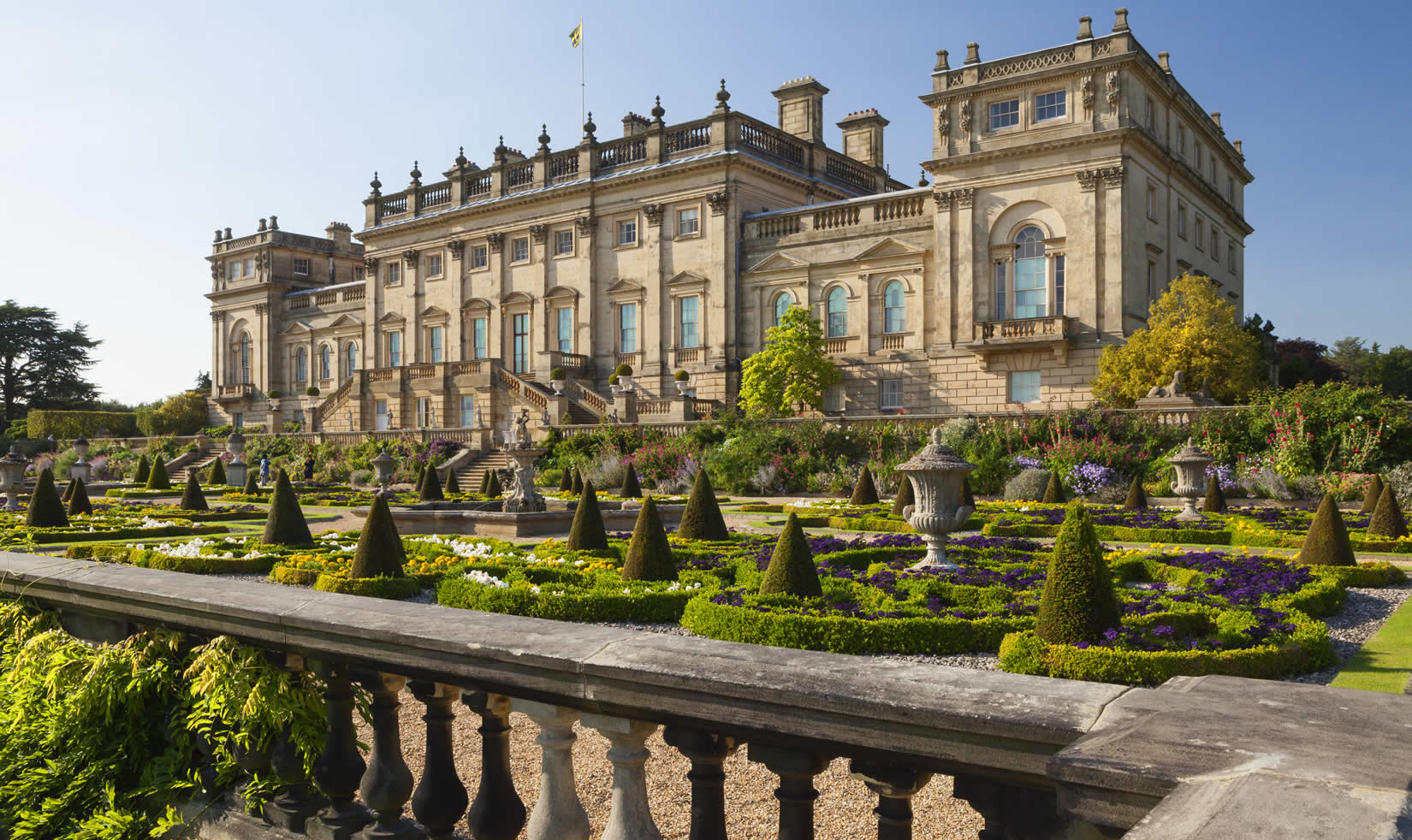 Image name Harewood House the 16 image from the post Visitor Attractions in Yorkshire.com.