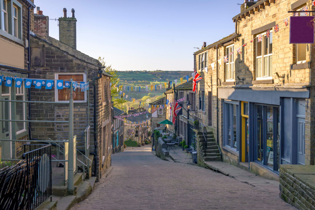 Shops & Shopping in Haworth Page image 8 Image name Haworth the 7 image from the post Shops & Shopping in Haworth in Yorkshire.com.