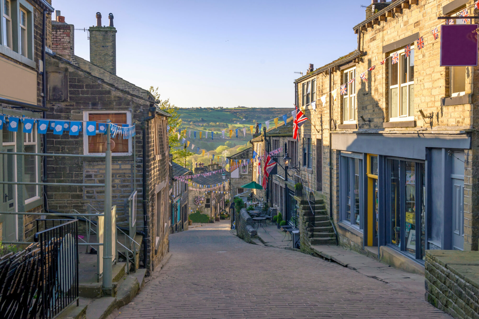 Haworth Village and Park Post image 1 Image name Haworth scaled the 1 image from the post Haworth Village and Park in Yorkshire.com.