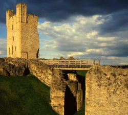 Yorkshire Castles, Ruins and Historical Heritage Post image 3 Helmsley Castle