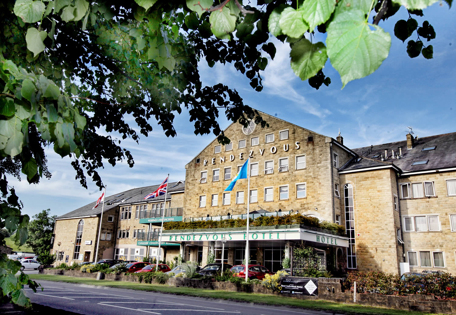 Image name Hotel Rendezvous 1 the 3 image from the post Skipton Hotel - formerly known as Hotel Rendezvous - Skipton in Yorkshire.com.
