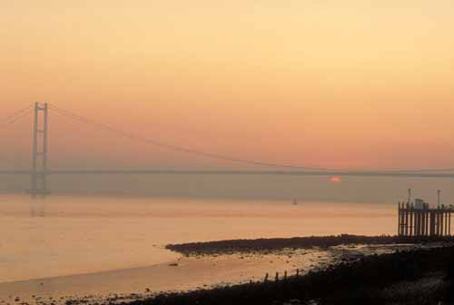 Image name Humber Bridge Tourist Information Centre the 1 image from the post Visitor Attractions in Yorkshire.com.