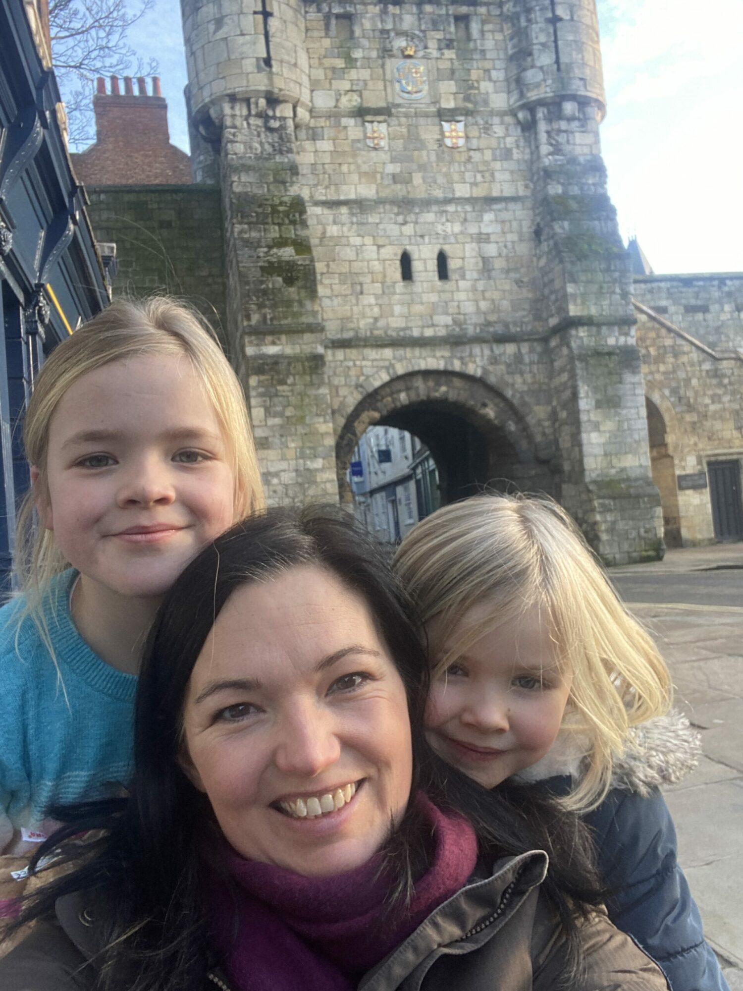 Walking around the York City Walls with Kids Post image 3 Image name IMG 4169 scaled the 2 image from the post Walking around the York City Walls with Kids in Yorkshire.com.