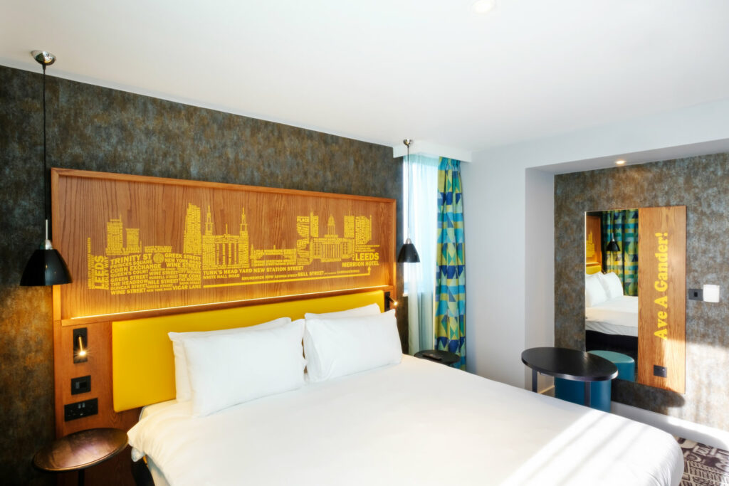 Image name Ibis Styles Leeds City Centre Arena the 2 image from the post ibis Styles Leeds City Centre Arena in Yorkshire.com.