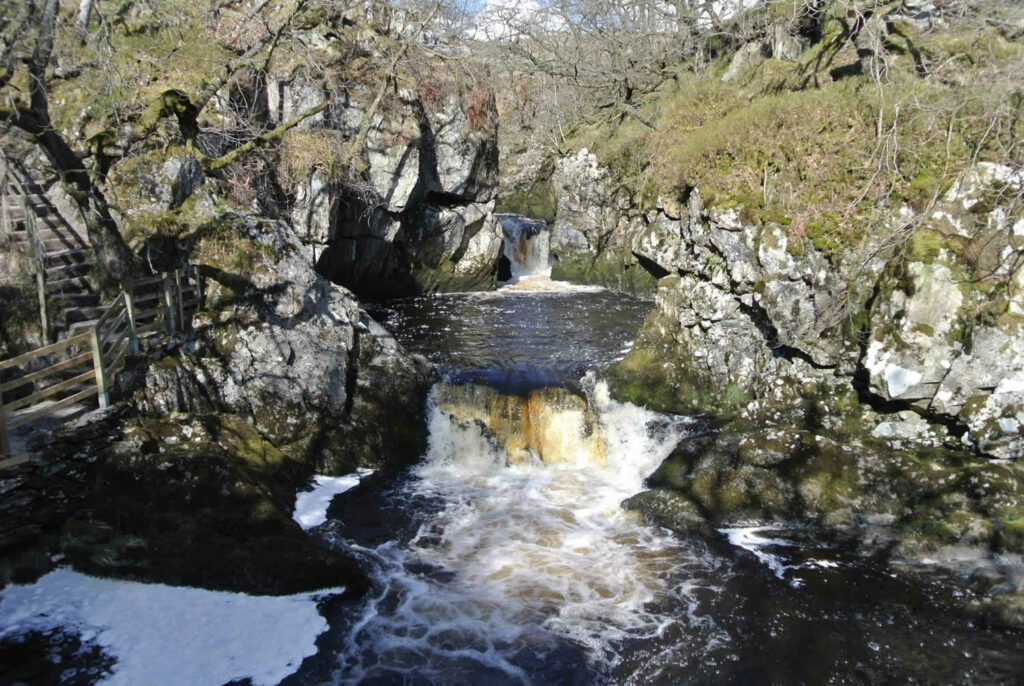 Ingleton Page image 14 Image name Ingleton Falls Waterfall Trail 2 the 6 image from the post Ingleton in Yorkshire.com.