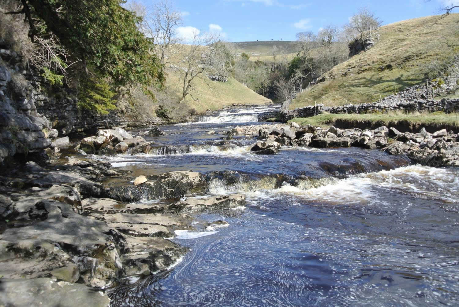 Image name Ingleton Falls Waterfall Trail the 12 image from the post Visit Ingleton Falls, Waterfall Trail in Yorkshire.com.