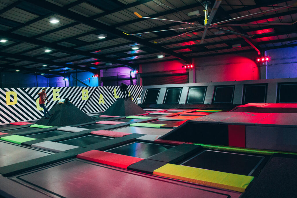 Jump Inc - Trampoline Park In Leeds Visitor Attraction image 5 jump inc trampoline park Leeds