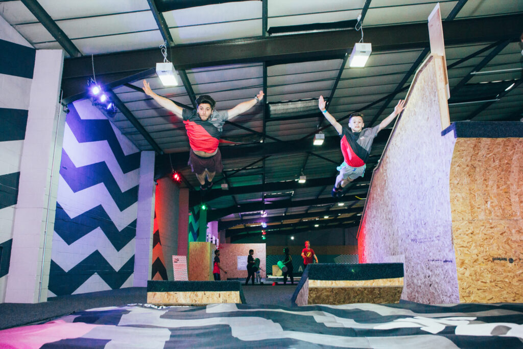 Jump Inc - Trampoline Park In Leeds Visitor Attraction image 2 Image name Jump Inc Sheffield 2 the 2 image from the post Jump Inc - Trampoline Park In Leeds in Yorkshire.com.