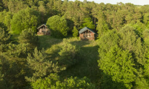 Image name Keldy Forest Cabins 1 the 3 image from the post Threshfield in Yorkshire.com.