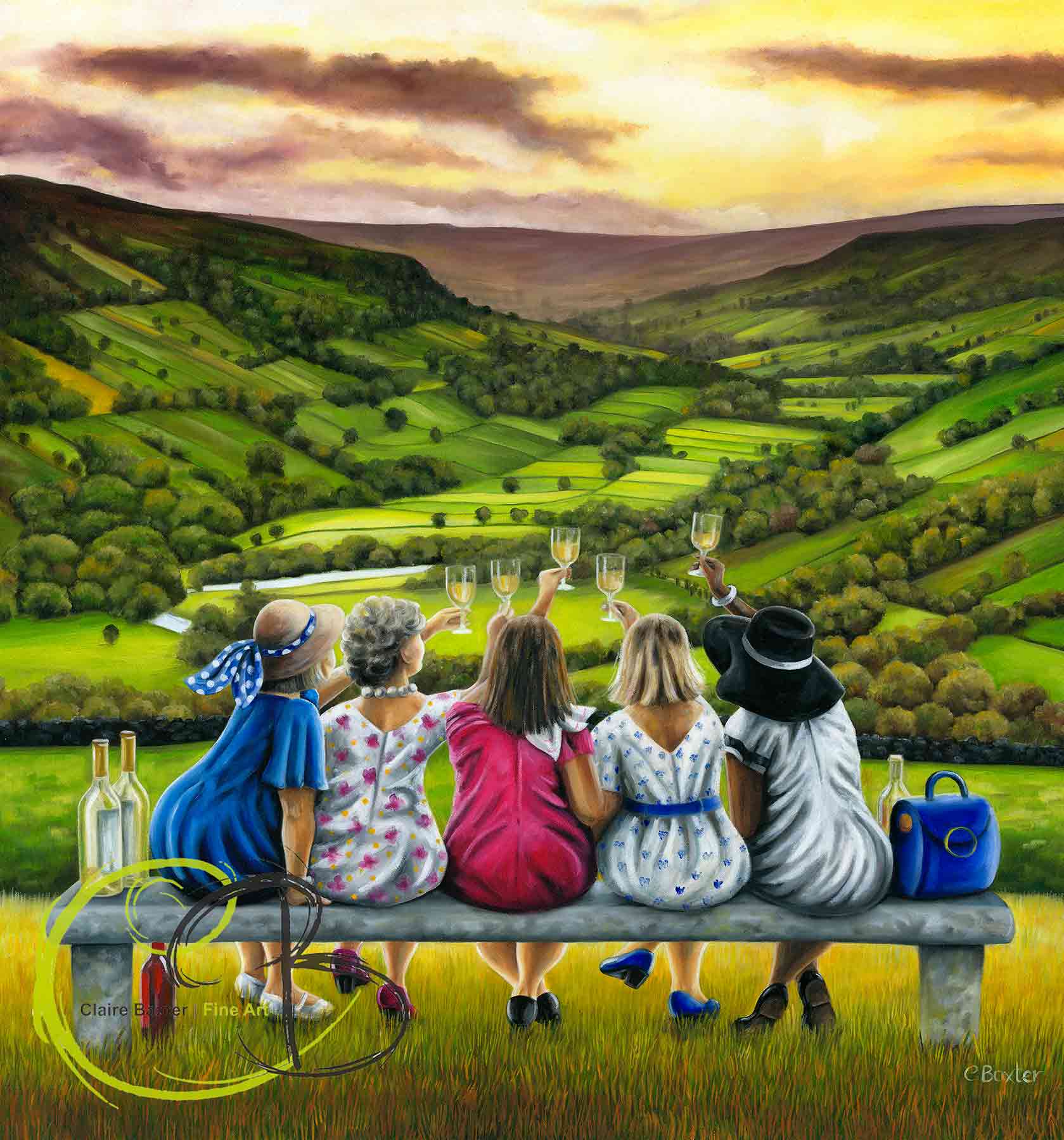 Image name Last of the summer wine watermarked the 9 image from the post Gastronomic gifts for Mother's Day in Yorkshire in Yorkshire.com.