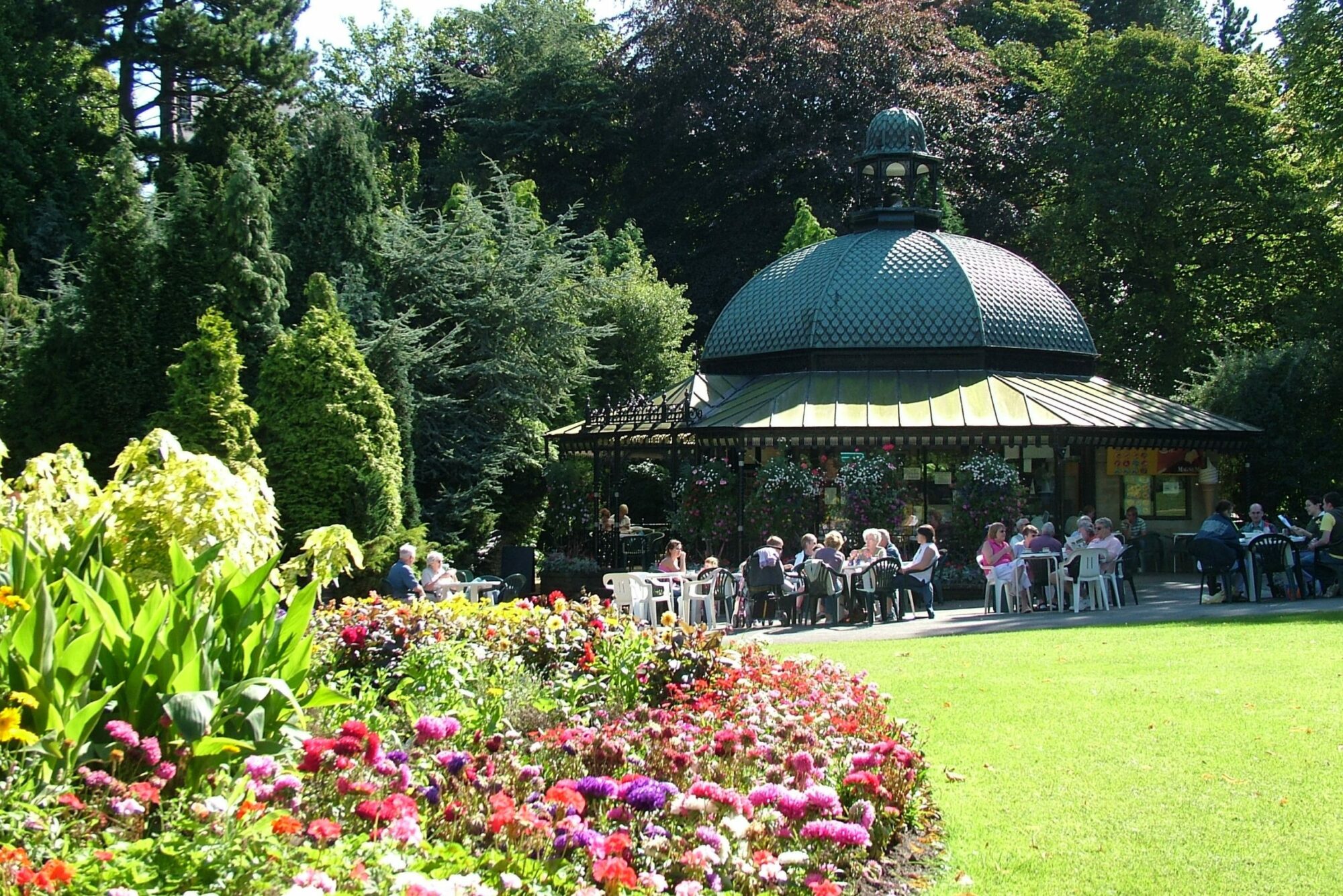 Image name Magnesia Well Cafe 1 scaled 1 the 10 image from the post Valley Gardens, Harrogate to RHS Harlow Carr in Yorkshire.com.