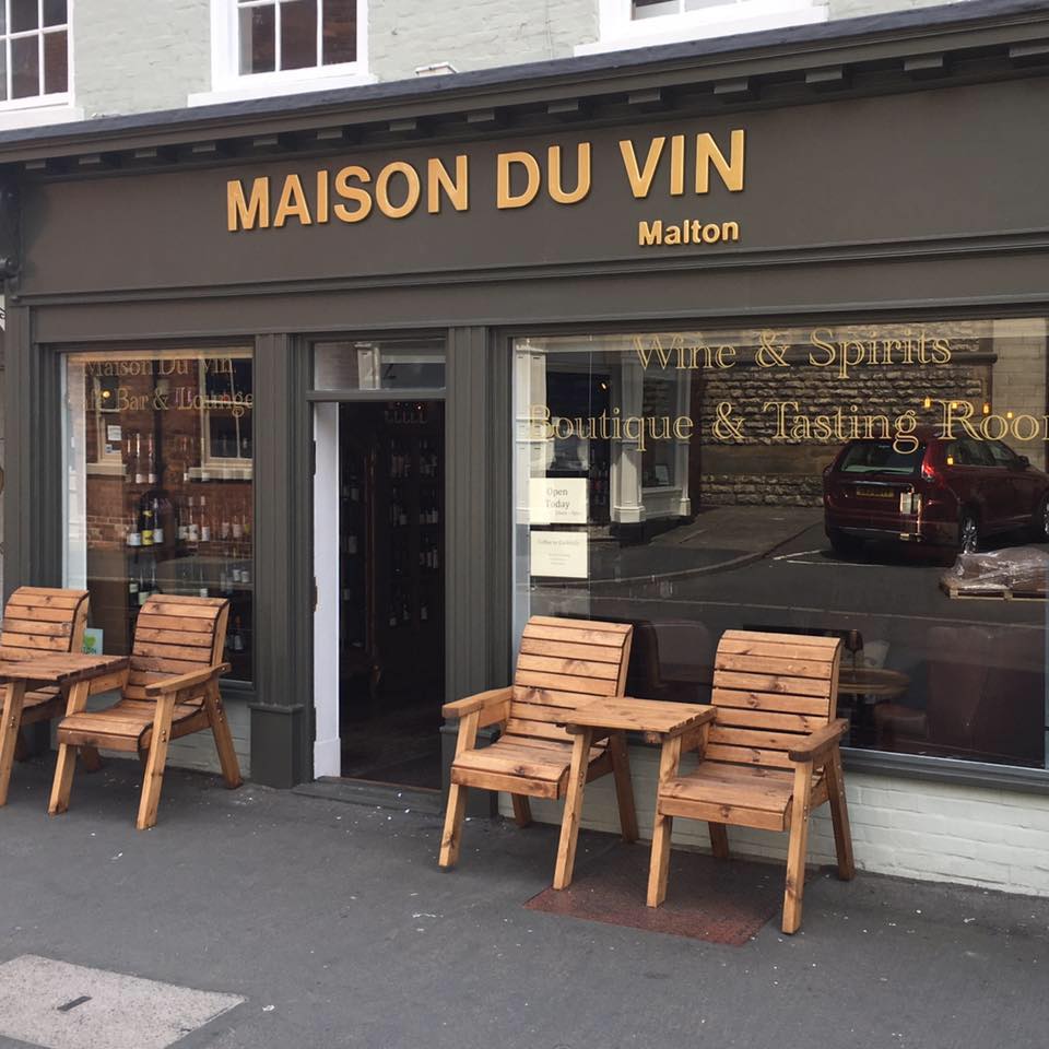 Shopping in Malton - For Locals & Visitors Page image 9 Image name Maison Du Vin Malton the 4 image from the post Shopping in Malton - For Locals & Visitors in Yorkshire.com.