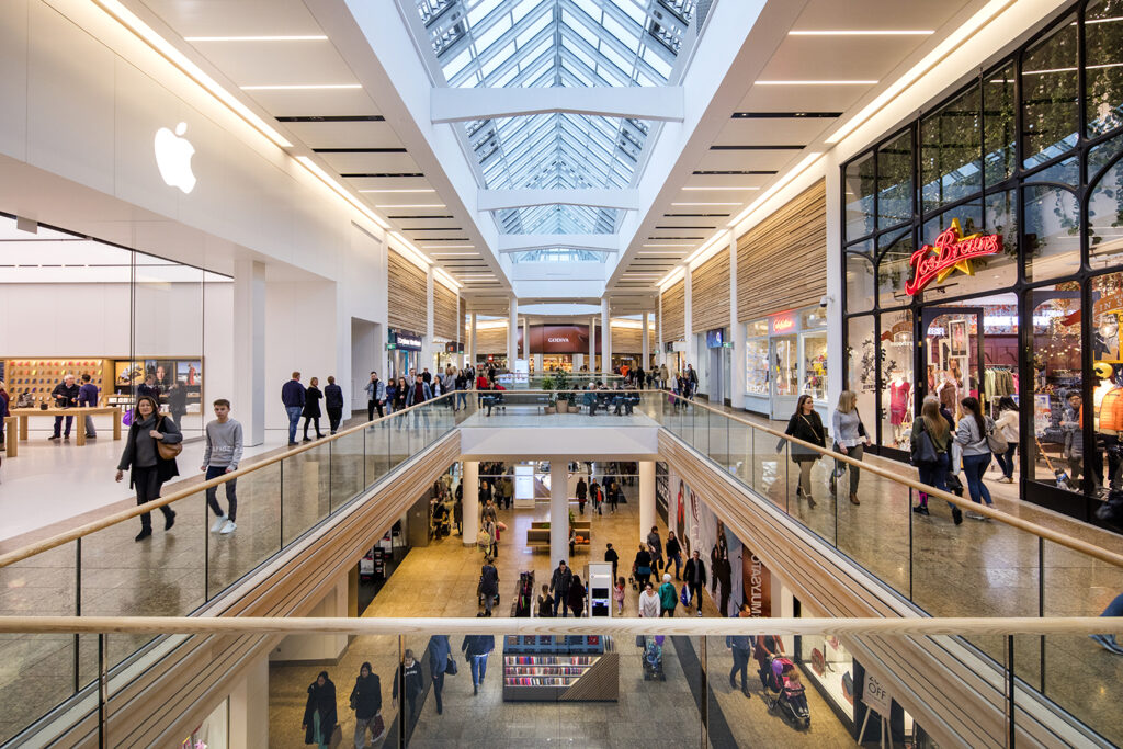 Image name Meadowhall Centre 1 the 5 image from the post Meadowhall Centre - Shopping Centre In Sheffield in Yorkshire.com.