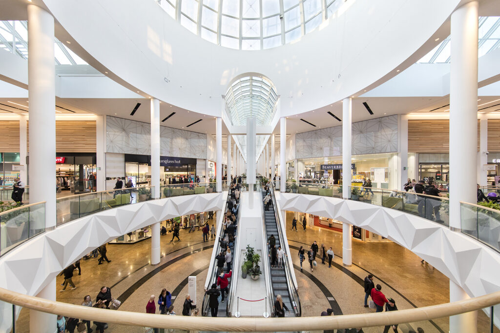 Image name Meadowhall Centre the 6 image from the post Meadowhall Centre - Shopping Centre In Sheffield in Yorkshire.com.