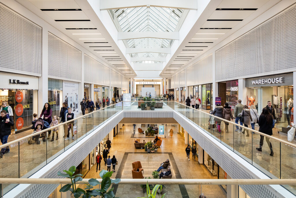 Image name Meadowhall Centre 3 the 3 image from the post Meadowhall Centre - Shopping Centre In Sheffield in Yorkshire.com.