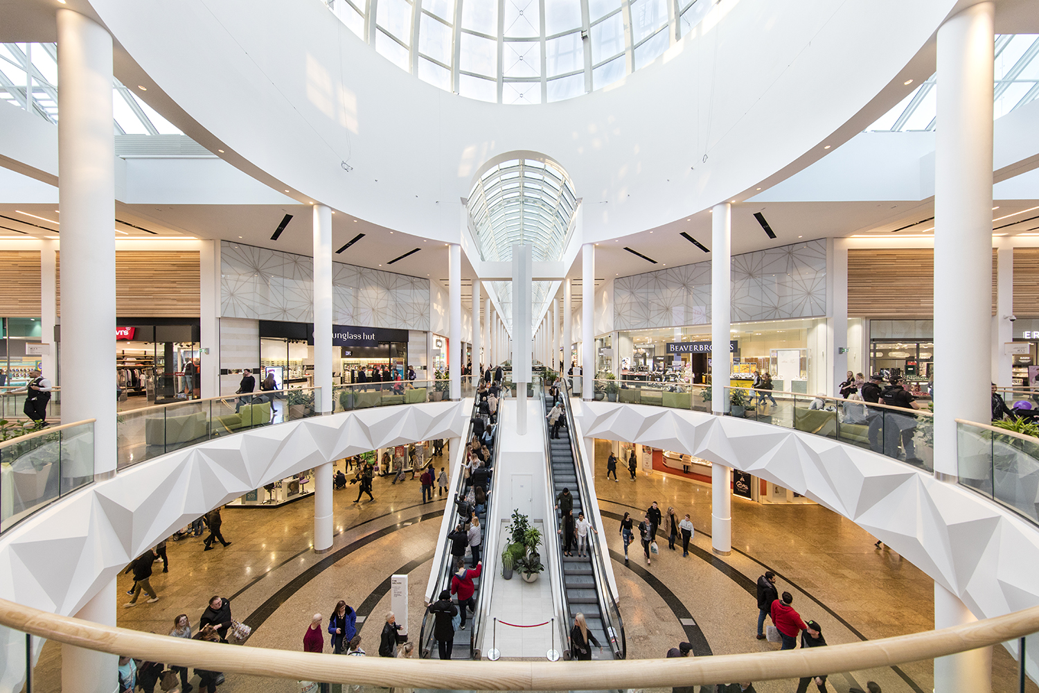 Image name Meadowhall Centre the 13 image from the post Meadowhall Centre - Shopping Centre In Sheffield in Yorkshire.com.
