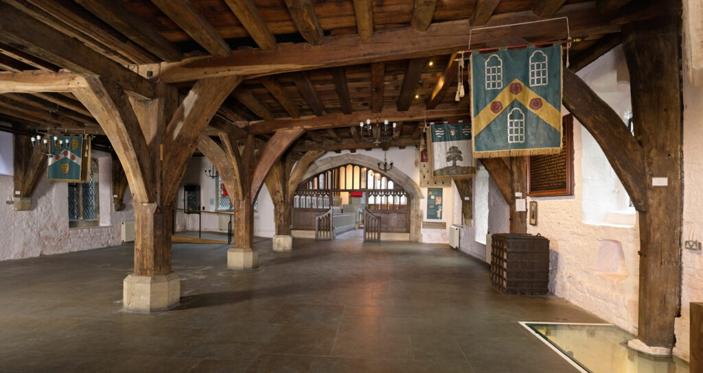 Visit Merchant Adventurers' Hall - York Visitor Attraction image 5 Image name Merchant Adventurers Hall 2 the 5 image from the post Visit Merchant Adventurers' Hall - York in Yorkshire.com.
