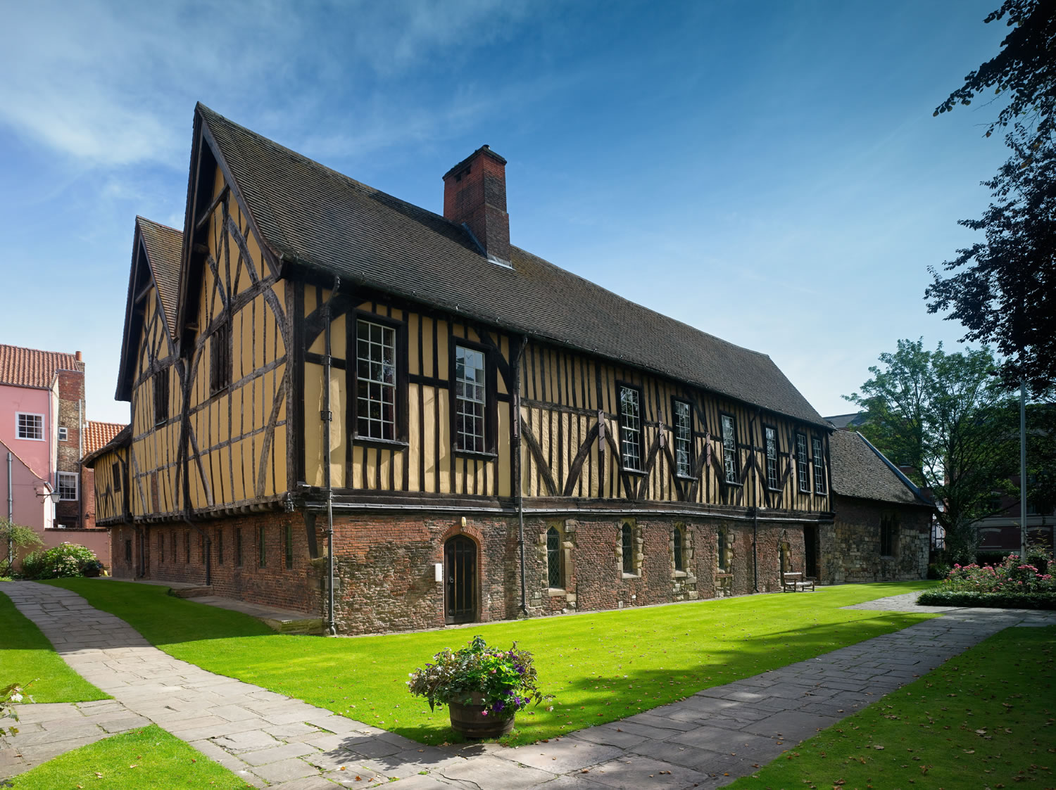 Image name Merchant Adventurers Hall the 21 image from the post Visit Merchant Adventurers' Hall - York in Yorkshire.com.