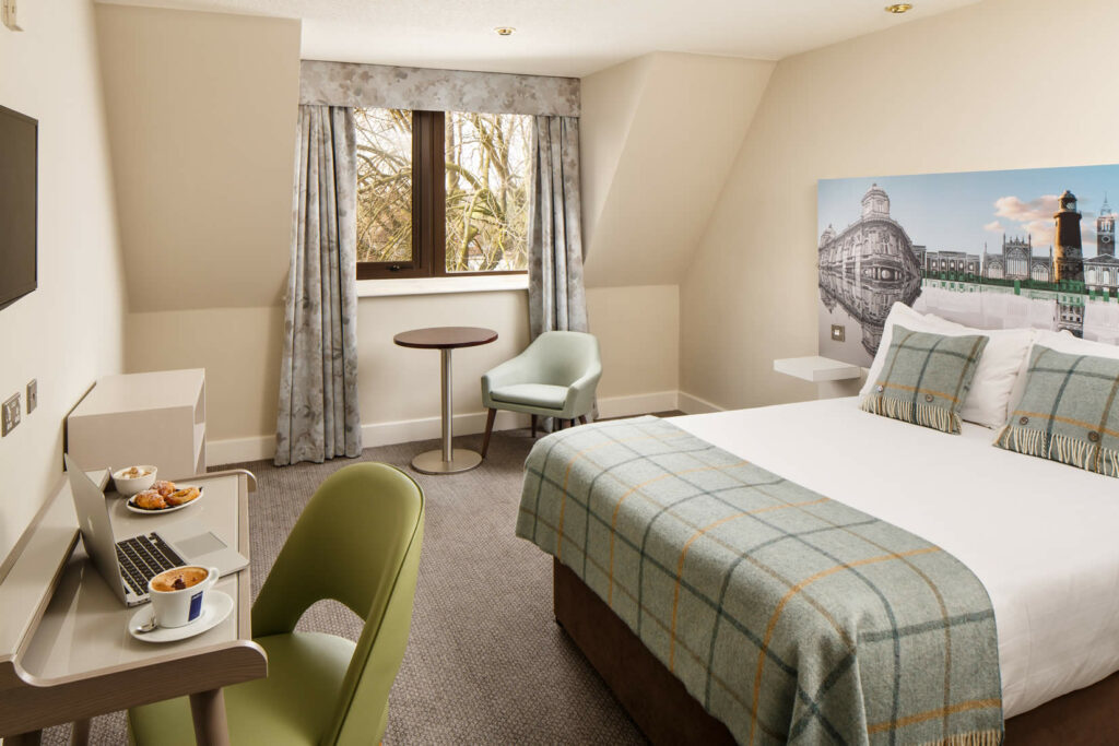 Mercure Hull Grange Park Hotel Accommodation image 6 Image name Mercure Hull Grange Park Hotel 2 the 4 image from the post Mercure Hull Grange Park Hotel in Yorkshire.com.