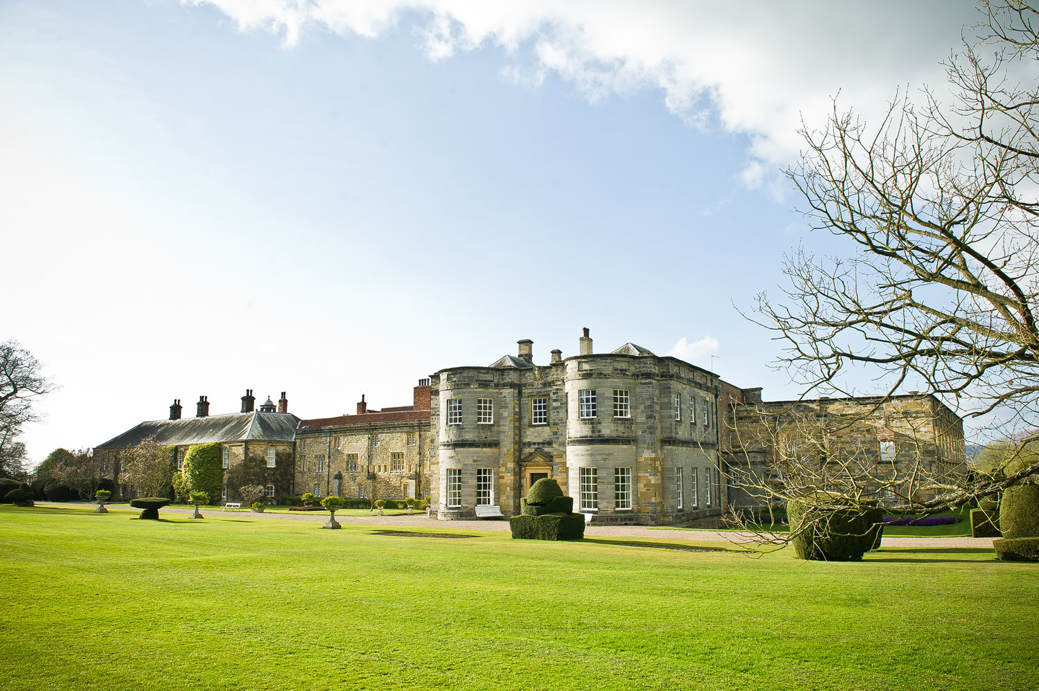 Image name Newburgh Priory the 5 image from the post Newburgh Priory in Yorkshire.com.