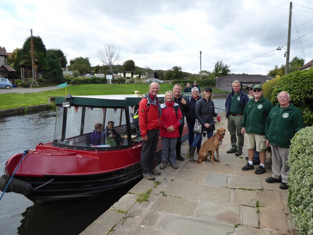Explore Chesterfield Canal during the Walking Festival Post image 3 Image name P1010907 the 3 image from the post Explore Chesterfield Canal during the Walking Festival in Yorkshire.com.