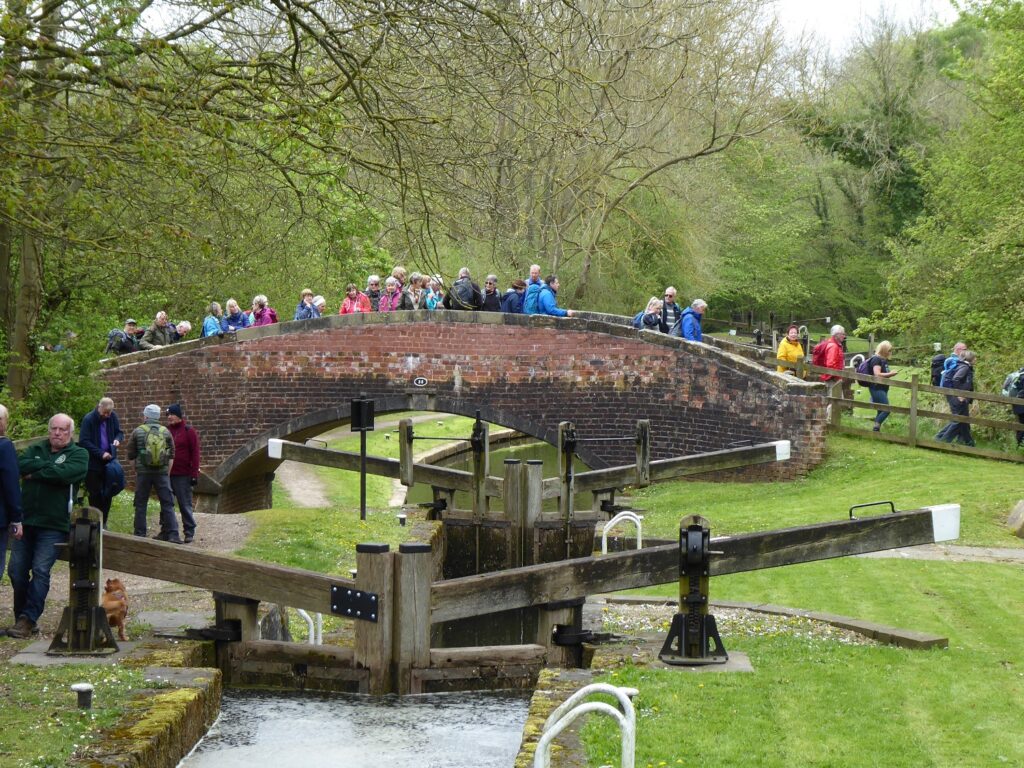 Explore Chesterfield Canal during the Walking Festival Post image 2 Image name P1050912 the 2 image from the post Explore Chesterfield Canal during the Walking Festival in Yorkshire.com.