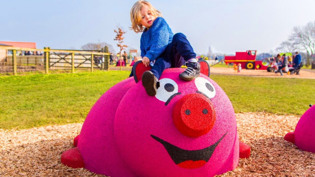 Image name Piglets Adventure Farm Park 2 the 2 image from the post Piglets Adventure Farm Park - Family Fun In York in Yorkshire.com.