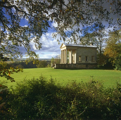 A look at the history of Ionic Temple, Rievaulx Terrace, with Dr Emma Wells Post image 1 Image name Rievaulx Terrace Temples 3 the 1 image from the post A look at the history of Ionic Temple, Rievaulx Terrace, with Dr Emma Wells in Yorkshire.com.