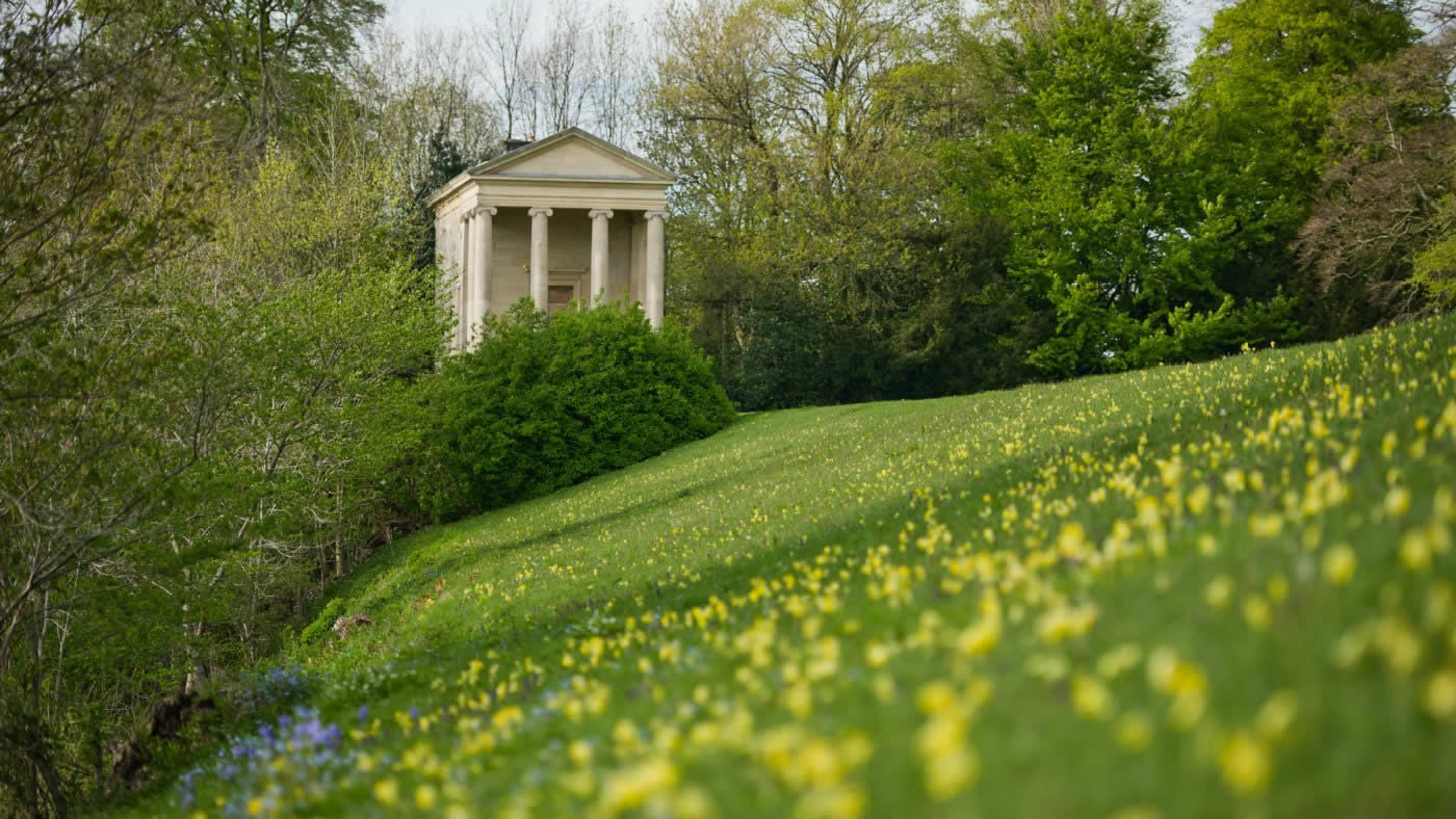Image name Rievaulx Terrace Temples the 15 image from the post A look at the history of Ionic Temple, Rievaulx Terrace, with Dr Emma Wells in Yorkshire.com.