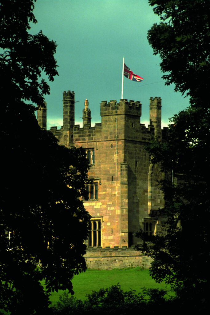 Yorkshire Castles, Ruins and Historical Heritage Post image 2 Ripley Castle in the evening