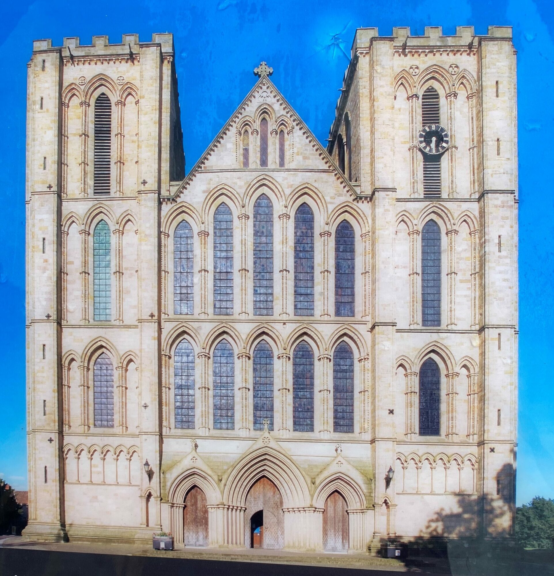 A Yorkshire Pilgrimage from Ripon Cathedral to Fountains Abbey Post image 2 Image name Ripon Catherdral scaled the 2 image from the post A Yorkshire Pilgrimage from Ripon Cathedral to Fountains Abbey in Yorkshire.com.