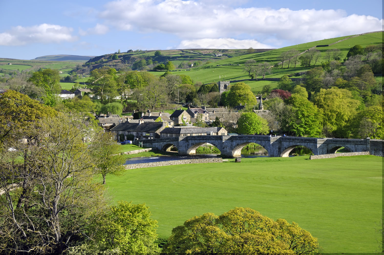 Image name River Wharfe Car Park the 17 image from the post Discover Yorkshire’s Lesser-Known Natural Wonders in Yorkshire.com.