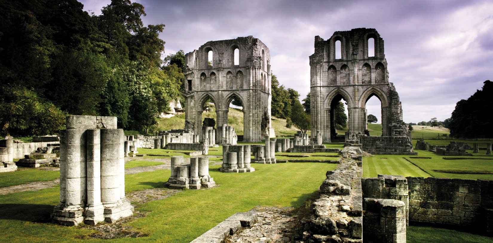 Image name Roche Abbey the 36 image from the post Woodsetts in Yorkshire.com.