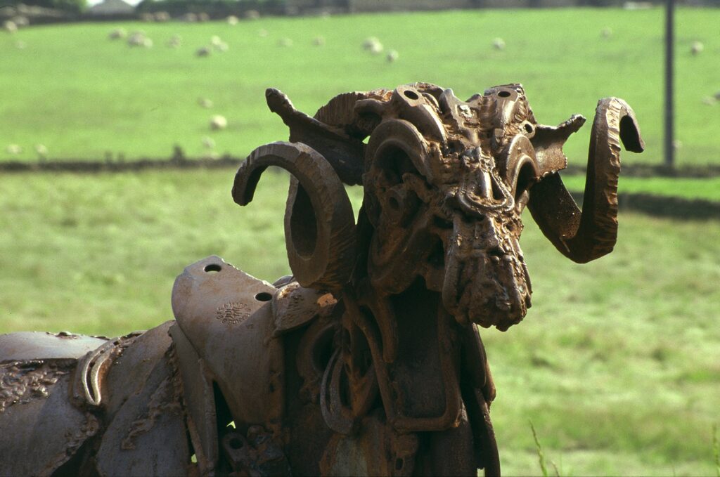 Spen Valley Greenway Post image 3 Image name Sally Matthews Sheep on the Spen Valley Greenway the 3 image from the post Spen Valley Greenway in Yorkshire.com.