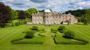 Image name Scampston Hall and Walled Garden the 3 image from the post B&Bs in Malton in Yorkshire.com.