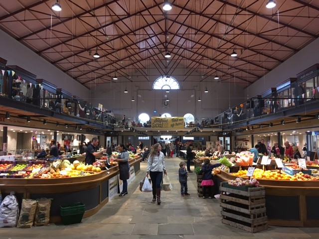 Visit Scarborough Market Hall & Vaults Visitor Attraction image 1 Scarborough Market Hall
