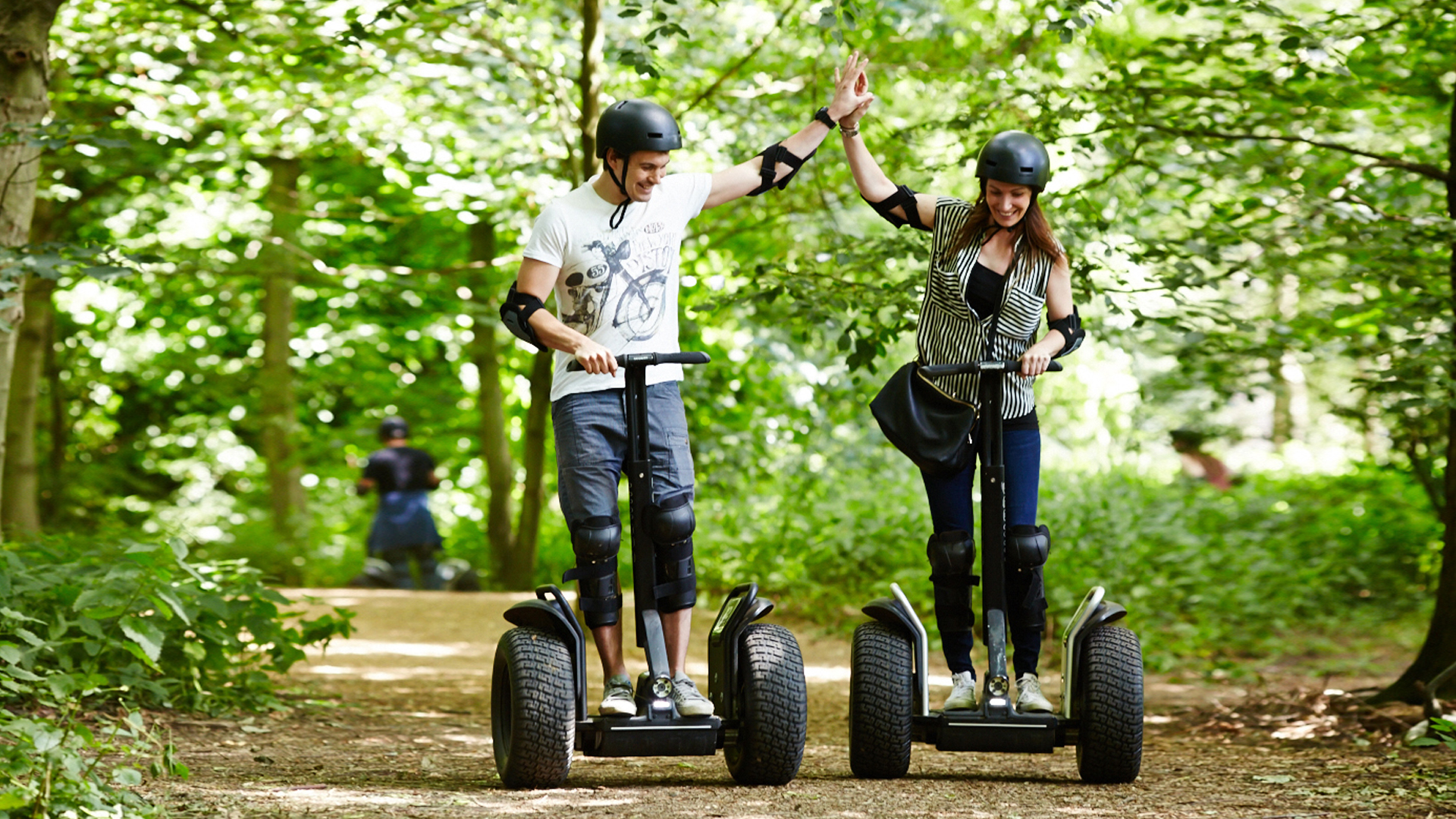 Stockeld Park Visitor Attraction image 3 Image name Segway Events Wetherby Stockeld Park the 2 image from the post Stockeld Park in Yorkshire.com.