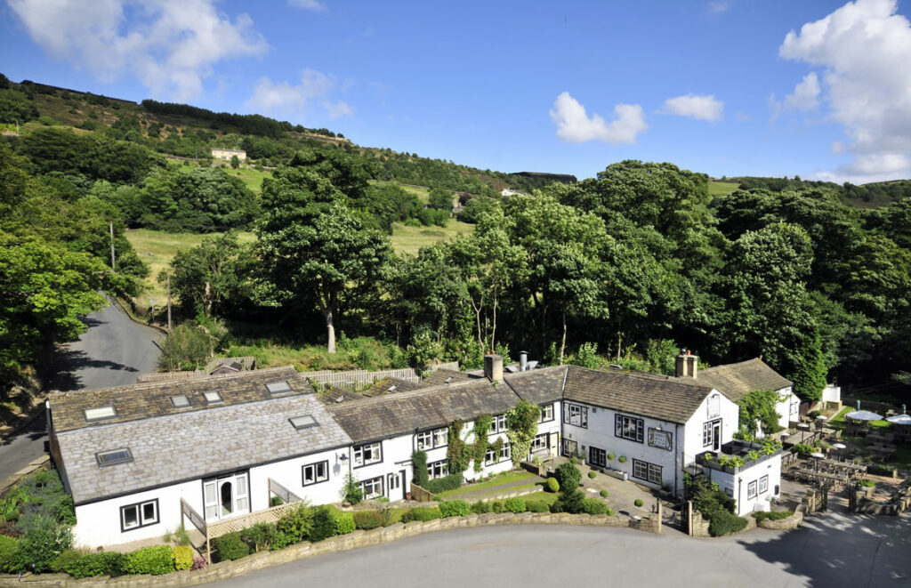 Best Pubs - 10 of Yorkshire's Favourites Post image 5 Image name Shibden Mill Inn Shibden Valley the 5 image from the post Best Pubs - 10 of Yorkshire's Favourites in Yorkshire.com.