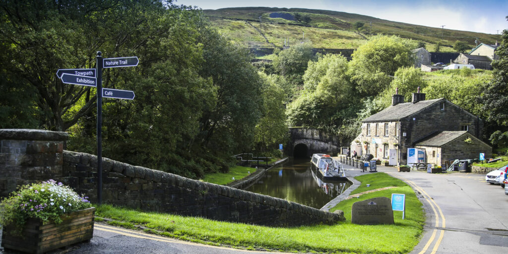 Walk: Huddersfield Narrow Canal Post image 1 Image name Standedge Tunnel Visitor Centre the 1 image from the post Walk: Huddersfield Narrow Canal in Yorkshire.com.
