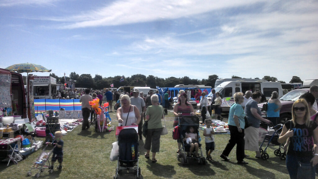 Image name Strawberry Fields Car Boot and Market 1 the 3 image from the post Strawberry Fields Car Boot & Market - Bridlington in Yorkshire.com.