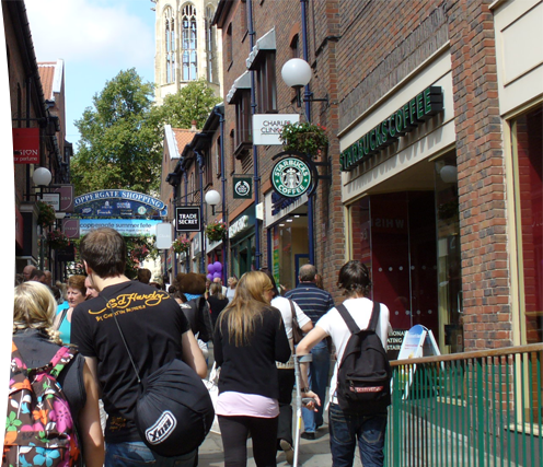 Image name The Coppergate Centre the 18 image from the post Visitor Attractions in Yorkshire.com.