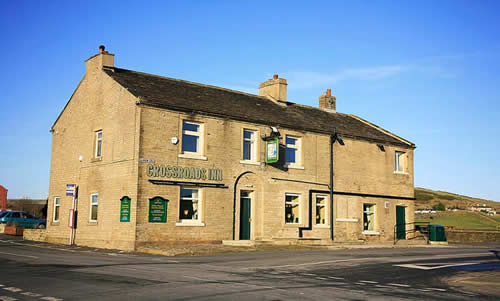 The Crossroads Inn Accommodation image 4 Image name The Crossroads at Wainstalls the 2 image from the post The Crossroads Inn in Yorkshire.com.