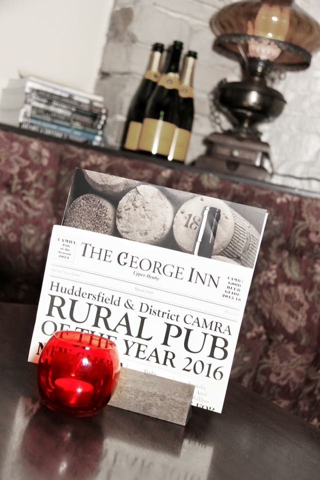 Best Pubs - 10 of Yorkshire's Favourites Post image 1 Image name The George Inn 2 2 the 1 image from the post Best Pubs - 10 of Yorkshire's Favourites in Yorkshire.com.