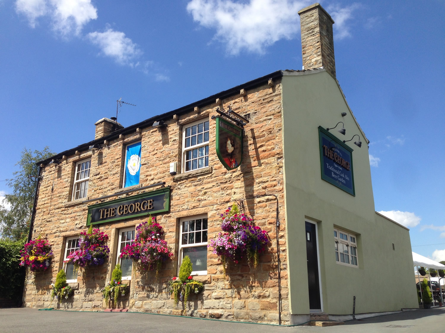 Image name The George Upper Denby the 9 image from the post Best Pubs - 10 of Yorkshire's Favourites in Yorkshire.com.